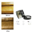 thumbnail image 3 of Kit de reparación de bálsamo para recoloración de cuero de 50ml, restaurador de cuero en crema para asiento , sofás y sillas BLESIY  Bálsamo Recolorante, 3 of 7