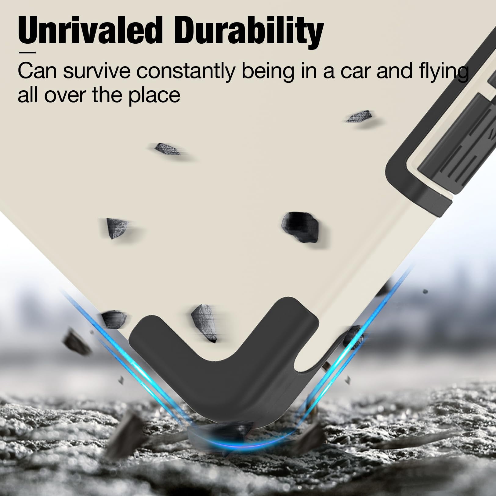 Toughest Clipboard With Storage  Internal Pen Pouch Included Letter/ A4 Size Shockproof Heavy Duty Plastic Clip Boards 8.5x11" High Capacity Clipboards Box Case For Contractor Trucker Driver