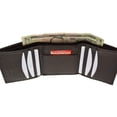 thumbnail image 3 of Genuine Leather Trifold W/Removable ID Holder Mens Wallet 2955, 3 of 10
