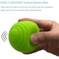 thumbnail image 3 of Balles Sensorielles pour Nourrissons Ensemble de Balles Multi-Stringles Message Softball, 3 of 4