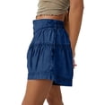 thumbnail image 5 of Seductiva Summer Shorts for Women Jeans Shorts Denim Washed Women Pants Ripped Hole Slim Short Women's Jeans, 5 of 5