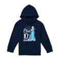 thumbnail image 1 of Frozen Garçons/filles Bright Like Elsa 10e Anniversaire Chandail à Capuche, 1 of 4