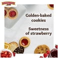 thumbnail image 2 of Pepperidge Farm Verona Strawberry Thumbprint Cookies, 6.75 Oz Bag (18 Cookies) - Pack Of 1 & Lotus Biscoff Cookie - 0.2 Oz - 1 ct, 2 of 5