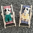 thumbnail image 5 of Mini silla de madera KAIYANG Silla de playa plegable Color 1, 5 of 5