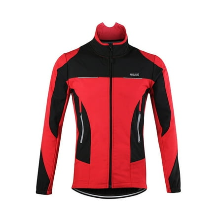 

Bike for Men L Shirt Note Cycling Suit Cycling Clothes Road Bike Clothes for Men Winter Warm UP Thermal Cycling Jacket Windproof