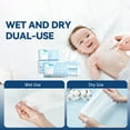 thumbnail image 5 of Winner Clean Towel, 100% USA Cotton Face ToweL, Disposable Face Towelette, Makeup Remover Dry Wipes, Unscented Cotton Tissues for Sensitive Skin, 300 Ct, 5 of 10
