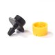thumbnail image 1 of Cuentagotas de agua Likrtyny 100 piezas Cabezal de goteo ajustable Libre de BPA, 1 of 5