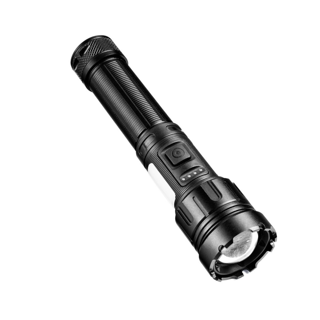 High Lumens Flashlight 7 Light Modes Magnetic Base USB Rechargeable For Outdoor Activity Night Activity