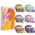 thumbnail image 2 of Scented Candles Gift Set, 6 Pack Jar Candles for Women, Each Candle Burns for 15 h, 2 of 8