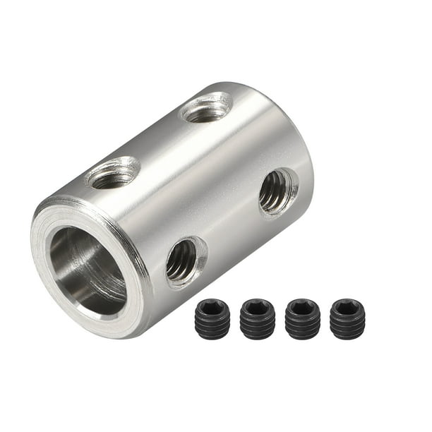 Shaft Coupling 6mm to 8mm L22xD14 Rigid Stepper Motor Wheel Coupler