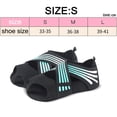 thumbnail image 2 of Calcetines de yoga antideslizantes con agarre, pilates antideslizantes sin dedos, ballet, calcetines de entrenamiento, zapatos con agarres (verde), 2 of 7