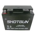thumbnail image 1 of Shotgun 12B-BS-Shotgun9 ATX12BBS 12B-BS Maintenance Free Absorbed Glass Mat Battery, 1 of 1