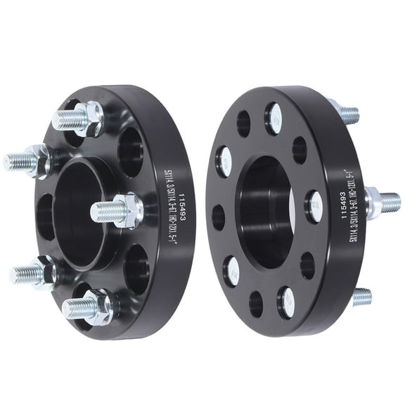 SCITOO 2X 5x114.3mm Wheel Spacers 1 inch 5x4.5 to 5x4.5 with 12x1.5 67.1 Compatible with for Compass for Patriot for 3 6 626