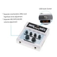 thumbnail image 3 of Muslady MF-8 Mini Karaoke Audio Mixer with Stereo Echo, Dual Microphone Inputs, Bluetooth Recording, MP3 Capability, and Amplifier for TVs, PCs, and Smartphones, 3 of 8
