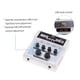 thumbnail image 4 of Mezclador de Audio Portátil Muslady MF-8 con Bluetooth, Reproducción MP3, Grabación y Función de Batería Externa, Color Blanco, Voltaje Universal 100-240V, Ideal para KTV, Hogar y Escenarios., 4 of 7