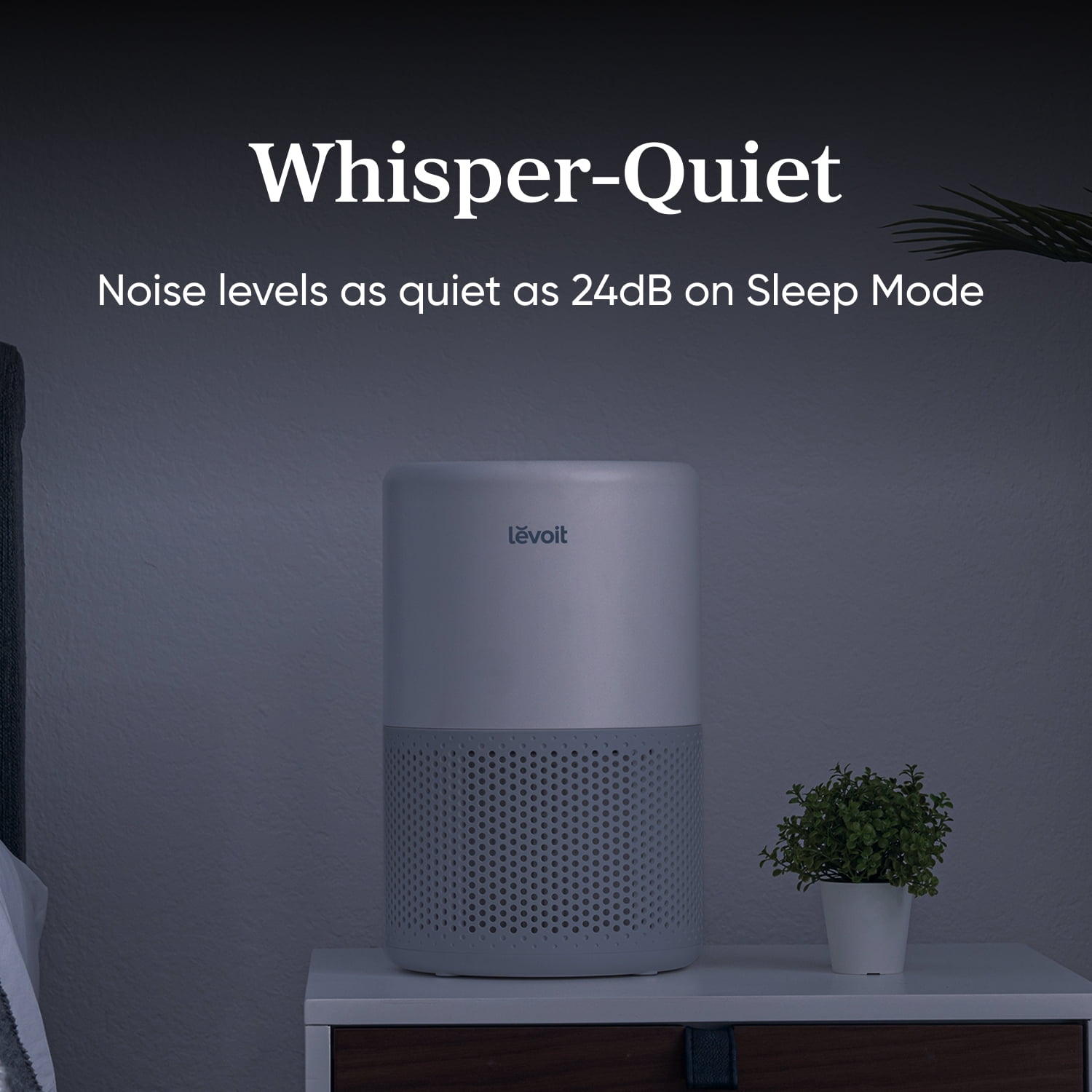 Levoit, Smart Air Purifier, Core 200S-P, 675 Sq Ft 3-Stage