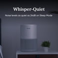 thumbnail image 5 of Levoit Core 200S-P 675 Sq Ft 3-Stage Filtration Smart Air Purifier, Gray, 5 of 10