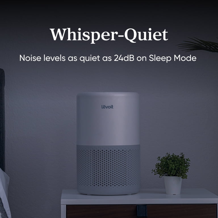 Levoit, Smart Air Purifier, Core 200S-P, 675 Sq Ft 3-Stage