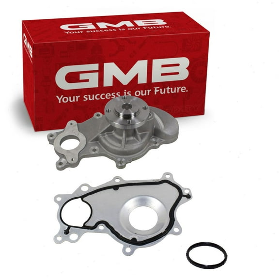 GMB Engine Water Pump compatible with Ford Mustang 3.7L V6 2011-2017