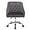 Gray 1, variant on Modern Velvet Accent Chair, SYNGAR Comfy Upholstered Vanity Chair with 360 Degree Swivel, Height Adjustable Office Desk Chair, Task Chair with Soft Arm and Back for Home, Office, Gray, D4330
