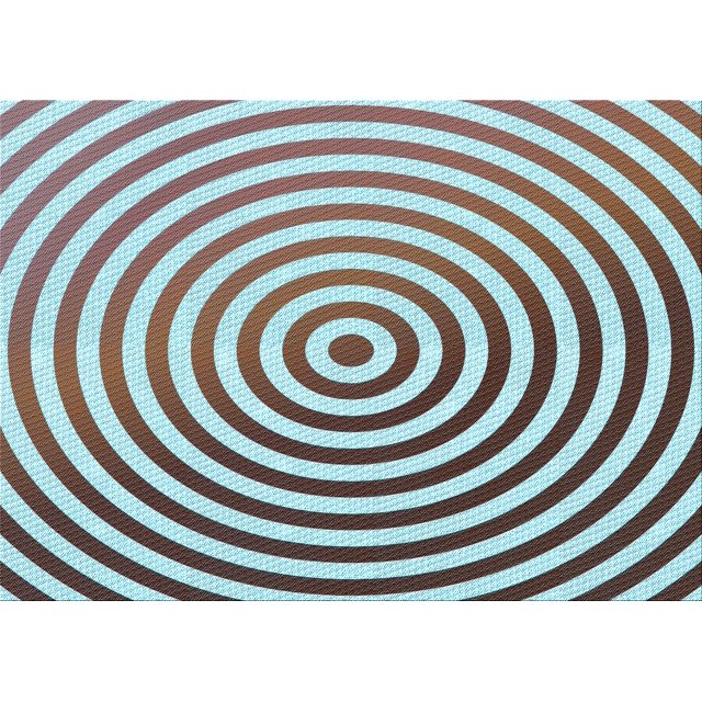 Ahgly Company Machine Washable Indoor Rectangle Transitional Blue Lagoon Blue Area Rugs, 2' x 3'