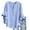 hwj# Light Blue894, variant on Huowey Oversized Tshirts For Women Solid Color Stylish Long Sleeve Boat Neck High Waist Lightweight Long Shirt Button Down Breathable Ruffles Loose Fit Casual Fashionable Summer Tunic Tops,Blue,M