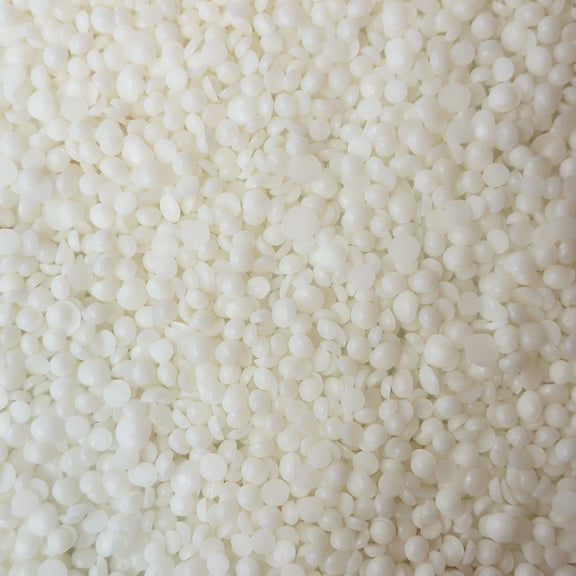 Make Market Candle Wax Pastilles - Palm & Paraffin Blend - White (Uncolored) - 4 lb. Bag
