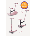 thumbnail image 2 of Micro Kickboard Mini Deluxe Rock & Go LED Kids Kick Scooter, 6-in-1, Ages 1-6, 2 of 6