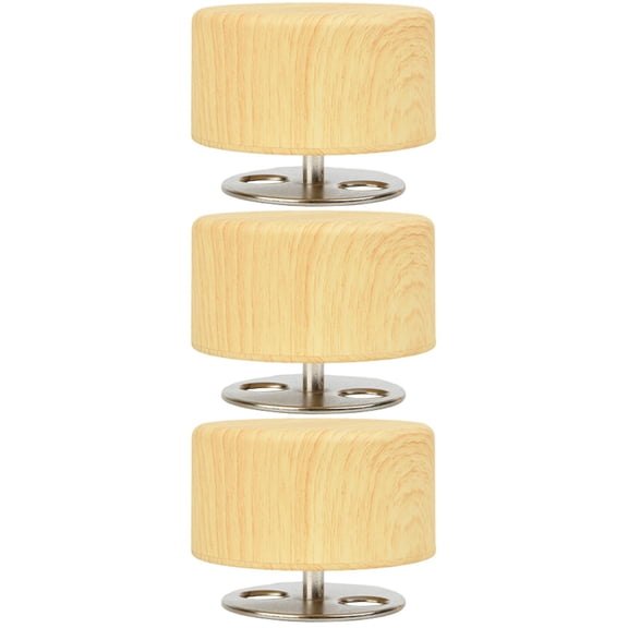 MLINS 3pcs DIY Musical Box Bases Rotating Music Box Part Replacement Music Box Movement