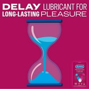 Durex Performax Intense Ribbed & Dotted With Delay Lubricant Premium Condom 12 Each - (Pack of 4)