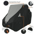 thumbnail image 4 of Classic Accessories QuadGear Deluxe UTV Storage Cover, Fits Crew Cab UTVs up to 150"L x 66"W x 75"H, XX-Large, Black/Grey, 4 of 11