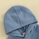 thumbnail image 5 of Cowsor Baby Boy Girl Solid Color One Piece Romper Jumpsuit Outfits Clothes, 5 of 7