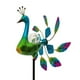 thumbnail image 1 of Inteprter Luz decorativa con forma de Animal Solar, molino de viento, alivio del estrés, patio, de viento, lámpara de estaca, decoración de Jardín y Patio Inteprter HA061658-00, 1 of 6