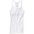 thumbnail image 1 of Aeropostale Racerback Tank Top para mujer, blanco, pequeño, 1 of 1