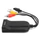 thumbnail image 5 of Adaptador convertidor de SVIDEO a HDMI CVBS Z51B compatible con alta resolución 720P 1080P Plug and Play, 5 of 15