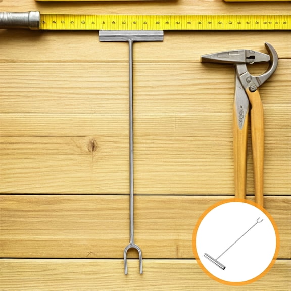 DEEPCRAFF Extended Stainless Steel Water Valve Key for Gas and Heating Water Valve and Maintenance