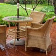 thumbnail image 5 of Dulles Glass 42 Inch Round 1/4 Inch Thick Tempered Glass Table Top w/ Hole, 5 of 5