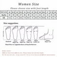 thumbnail image 6 of Sandals for Women Comfort Plus Size Lightweight Spandex Mom's Shoes, 6 of 6