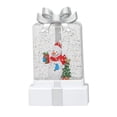 thumbnail image 1 of Linterna Navideña de Papá Noel, Farol de , Luz de Papá Noel, Linterna de Agua para Vacaciones, de Navidad, Decoración de Mesa Par Estilo C, 1 of 8