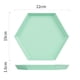 thumbnail image 2 of Bandeja de almacenamiento de escritorio poligonal, compota Hexagonal de Metal rombo geométrico, 2 of 5