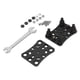 thumbnail image 3 of Motorcycle Mobile Phone Holder Shock Absorber Phone Bracket Buffer Black for ATV UTV, 3 of 9