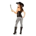 thumbnail image 2 of Seven Seas Hottie Women's 5pc Halloween Cosplay Costume, 2 of 2