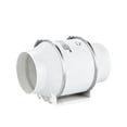 thumbnail image 4 of 4Inch Duct Blower Fan Ventilating Ventilation Channnel Pipe Exhaust Air Extractor For Kitchen Bathroom Ventilator ,Fast Wind Speed, 4 of 7
