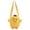 Yellow, variant on Ka_waii Plush Chicken Crossbody Bag for G_irls, Fluffy Chick Mini Purse for Todd_lers, Soft Animal Stuffed Shoulder Bag, Easter Basket Stuffers Birthday Gift for K_ids