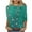 Green, variant on Women Blouse 3/4 Sleeve Petite, Womens Looseting T Shirts Workout Shirts Women Casual Tops for Women Trendy Summer My Orders Placed Recently By Me my orders