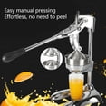 thumbnail image 4 of Exprimidor Manual, Extractor Manual De Cítricos, Base Estable De Alta Eficiencia Para Cocina, 4 of 7