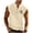 Khaki, variant on Bpyeka Men's Stand Collar Partial Button Sleeveless Henley Tank Tops, Palm Tree Graphic Casual Athletic Shirts for Running Workout & Summer Daily Wear, S-3XL