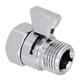 thumbnail image 1 of Shower Flow Control Valve Shower Head Shut Off Valve Water Flow Control Valves for Shower Head Hand Shower Bidet Sprayer, 1 of 4