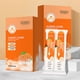 thumbnail image 1 of Fiudx Mascarilla de Espuma de Zanahoria, Limpiador de Poros con Oxígeno Activo, Tratamiento Facial Iluminador, Eliminador Suave de Puntos Negros, Rutina Diaria de Cuidado de La Piel, Cuidado de Piel, 1 of 6