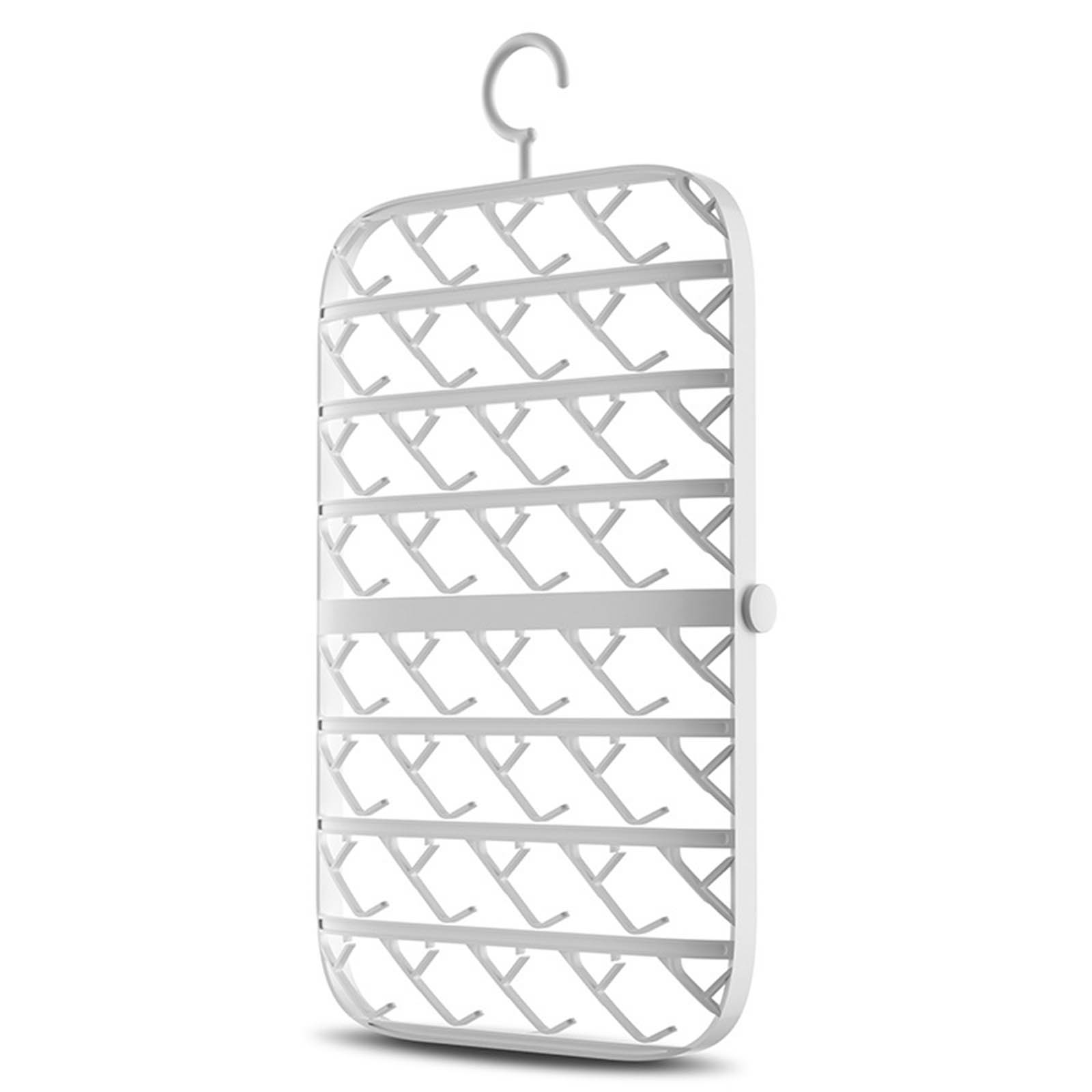 Folding Sock Laundry Storage Hanger Multifunctional Underwear Drying Rack